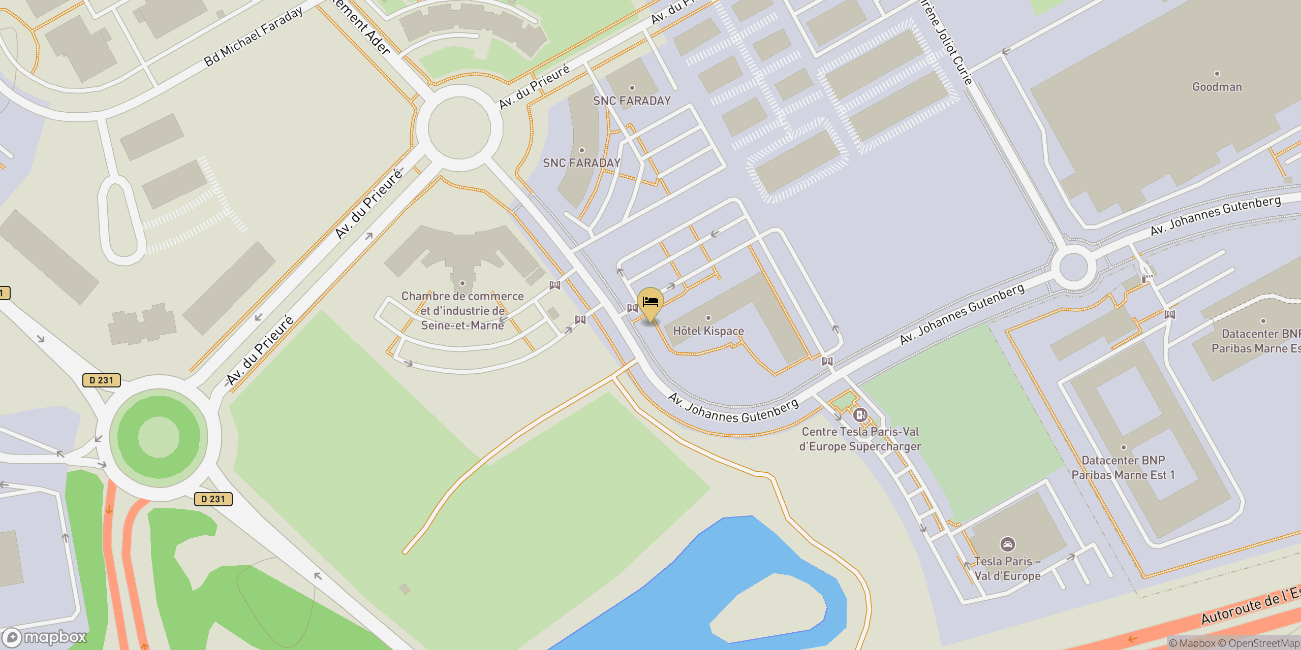 Map showing location of Ki SPACE Hotel & Spa